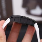 Richard Mille RM61-01 Replica Watches Black Ceramic Case Rubber Strap 50.2×42.7mm - Image 8