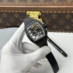 Richard Mille RM61-01 Knock Off Watches Black Ceramic Case Manual Winding Movement 50.2×42.7mm - Image 2