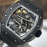 Richard Mille RM61-01 Knock Off Watches Black Ceramic Case Manual Winding Movement 50.2×42.7mm - Image 4