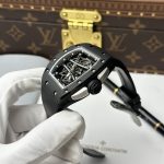 Richard Mille RM61-01 Knock Off Watches Black Ceramic Case Manual Winding Movement 50.2×42.7mm - Image 6