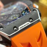 Richard Mille RM65-01 Orange Knock Off Watches Rubber Strap 44.5×49.9mm - Image 6