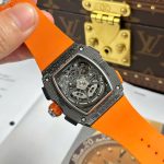 Richard Mille RM65-01 Orange Knock Off Watches Rubber Strap 44.5×49.9mm - Image 8