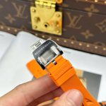 Richard Mille RM65-01 Orange Knock Off Watches Rubber Strap 44.5×49.9mm - Image 9