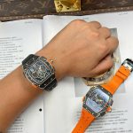 Richard Mille RM65-01 Carbon Replica Watches Black Rubber Strap 44.5×49.9mm - Image 8