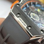 Richard Mille RM65-01 Carbon Replica Watches Black Rubber Strap 44.5×49.9mm - Image 6