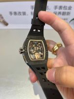 Richard Mille RM66 Custom Tourbillon Carbon 18K Gold Wrapped VIP 42.7mm - Image 6