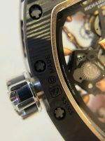 Richard Mille RM66 Custom Tourbillon Carbon 18K Gold Wrapped VIP 42.7mm - Image 7