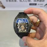 Richard Mille RM66 Custom Tourbillon Carbon 18K Gold Wrapped VIP 42.7mm