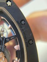 Richard Mille RM66 Custom Tourbillon Carbon 18K Gold Wrapped VIP 42.7mm - Image 8