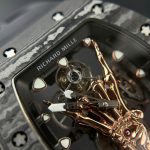 Richard Mille RM66 Flying Tourbillon Carbon Best Replica Watch 42.7×49.9mm - Image 5