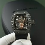Richard Mille RM66 Flying Tourbillon Carbon Best Replica Watch 42.7×49.9mm