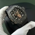Richard Mille RM66 Flying Tourbillon Carbon Best Replica Watch 42.7×49.9mm - Image 3