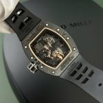 Richard Mille RM66 Flying Tourbillon Carbon Best Replica Watch 42.7×49.9mm - Image 9