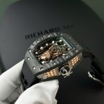 Richard Mille RM66 Flying Tourbillon Carbon Best Replica Watch 42.7×49.9mm - Image 6
