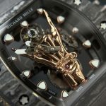 Richard Mille RM66 Flying Tourbillon Carbon Best Replica Watch 42.7×49.9mm - Image 4