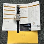 Richard Mille RM67-01 Imitation Watches Case Rose Gold Full Moissanite Diamonds Custom 38.7×47.5mm