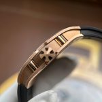 Richard Mille RM67-01 Imitation Watches Case Rose Gold Full Moissanite Diamonds Custom 38.7×47.5mm - Image 11