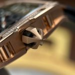 Richard Mille RM67-01 Imitation Watches Case Rose Gold Full Moissanite Diamonds Custom 38.7×47.5mm - Image 10