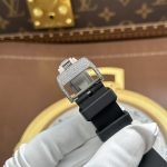 Richard Mille RM67-01 Luxury Fake Watches Skeleton Dial Case Full Moissanite Diamonds Custom 38.7×47.5mm - Image 16