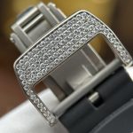 Richard Mille RM67-01 Luxury Fake Watches Skeleton Dial Case Full Moissanite Diamonds Custom 38.7×47.5mm - Image 12