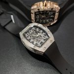Richard Mille Replica Watch RM67-01 Rubber Strap 40mm - Image 2