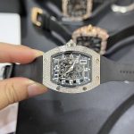 Richard Mille Replica Watch RM67-01 Rubber Strap 40mm - Image 3