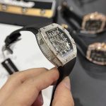 Richard Mille Replica Watch RM67-01 Rubber Strap 40mm - Image 6