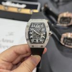 Richard Mille Replica Watch RM67-01 Rubber Strap 40mm