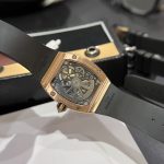 Richard Mille RM67-01 Replica Watch Rose Gold Rubber Strap 40mm - Image 5