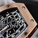 Richard Mille RM67-01 Imitation Watches Skeleton Dial Ultra-Thin Refined Best Quality 38.7mm - Image 4