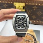 Richard Mille RM67-01 Skeleton Dial Ultra-Thin Refined Replica Watch Best Quality 38.7mm
