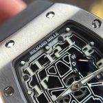 Richard Mille RM67-01 Skeleton Dial Ultra-Thin Refined Replica Watch Best Quality 38.7mm - Image 6