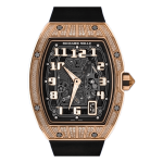 Richard Mille RM67-01 Skeleton Dial Ultra-Thin 18K Gold Wrapped & Natural Diamonds Best Refined 38.7mm