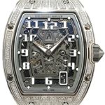 Richard Mille RM67-01 Skeleton Dial Ultra-Thin Customs Natural Diamonds Best Refined 38.7mm