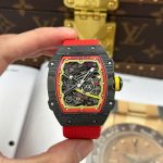 Richard Mille RM67-02 Carbon Best Replica Watch Customs Like Auth VIPP 38.7×47.52mm