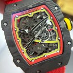 Richard Mille RM67-02 Carbon Best Replica Watch Customs Like Auth VIPP 38.7×47.52mm - Image 4