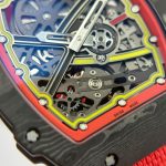 Richard Mille RM67-02 Carbon Best Replica Watch Customs Like Auth VIPP 38.7×47.52mm - Image 6