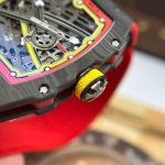 Richard Mille RM67-02 Carbon Best Replica Watch Customs Like Auth VIPP 38.7×47.52mm - Image 7
