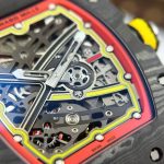 Richard Mille RM67-02 Carbon Best Replica Watch Customs Like Auth VIPP 38.7×47.52mm - Image 8