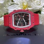 Richard Mille RM67-02 Red Carbon Best Replica Watch Weight 37 Grams 38.7×47.52mm
