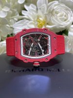 Richard Mille RM67-02 Red Carbon Best Replica Watch Weight 37 Grams 38.7×47.52mm