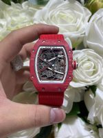 Richard Mille RM67-02 Red Carbon Best Replica Watch Weight 37 Grams 38.7×47.52mm - Image 2