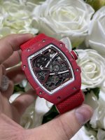 Richard Mille RM67-02 Red Carbon Best Replica Watch Weight 37 Grams 38.7×47.52mm - Image 3