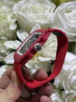 Richard Mille RM67-02 Red Carbon Best Replica Watch Weight 37 Grams 38.7×47.52mm - Image 6