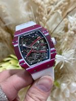 Richard Mille RM67-02 Best Replica Watch Red Carbon Weight 37 Grams 38.7×47.52mm - Image 2