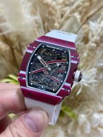 Richard Mille RM67-02 Best Replica Watch Red Carbon Weight 37 Grams 38.7×47.52mm - Image 3