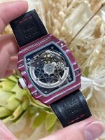 Richard Mille RM67-02 Best Replica Watch Red Carbon Weight 37 Grams 38.7×47.52mm - Image 6