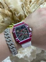 Richard Mille RM67-02 Best Replica Watch Red Carbon Weight 37 Grams 38.7×47.52mm - Image 8