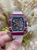 Richard Mille RM67-02 Best Replica Watch Red Carbon Weight 37 Grams 38.7×47.52mm