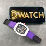 Richard Mille RM67-02 Refined Case White Carbon Super Light 37 Grams 38.7×47.52mm